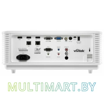 Проектор Vivitek DU4771Z (белый) картинка 4
